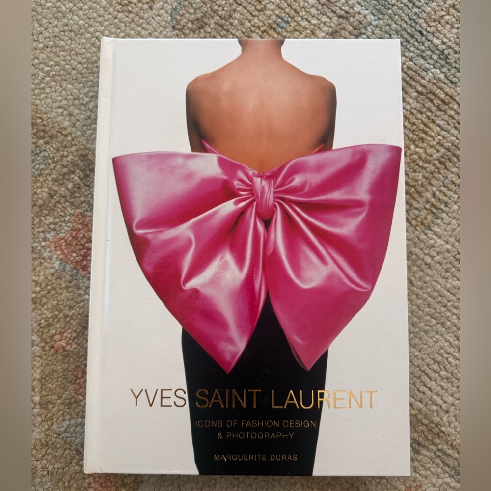 Yves Saint Laurent: Icons of Fashion Design and Photography